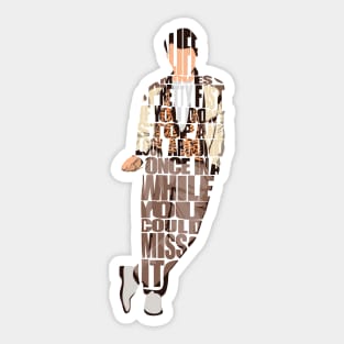 Ferris Bueller Sticker